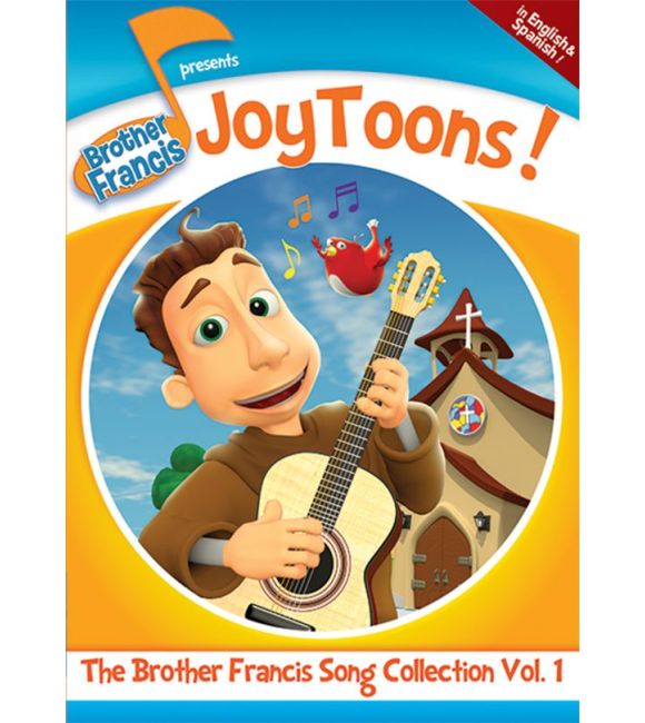 JoyToons!: Brother Francis Song Collection Vol 1 DVD