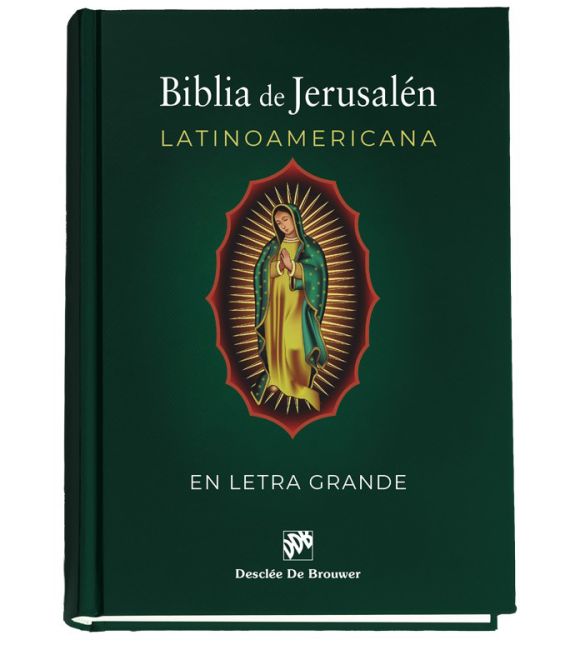 Biblia de Jerusalén: En Letra Grande