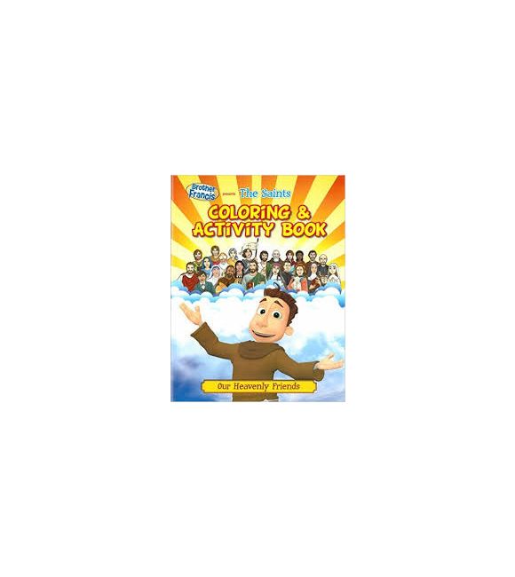 The Saints: Coloring & Activity Book