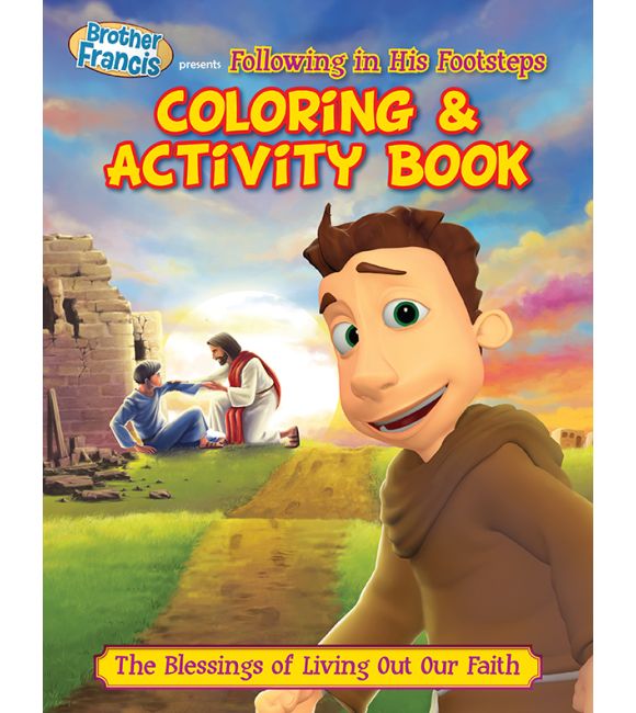 Following In His Footsteps Coloring & Activity Book
