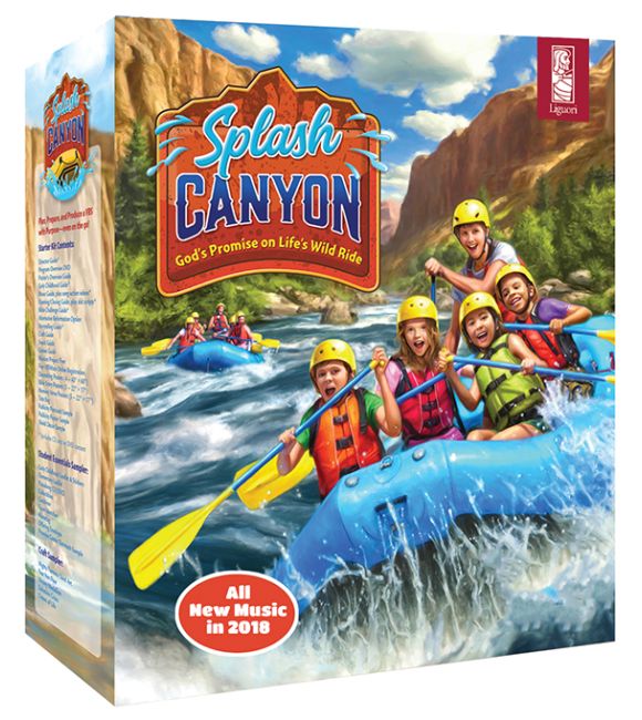 Splash Canyon VBS Starter Kit