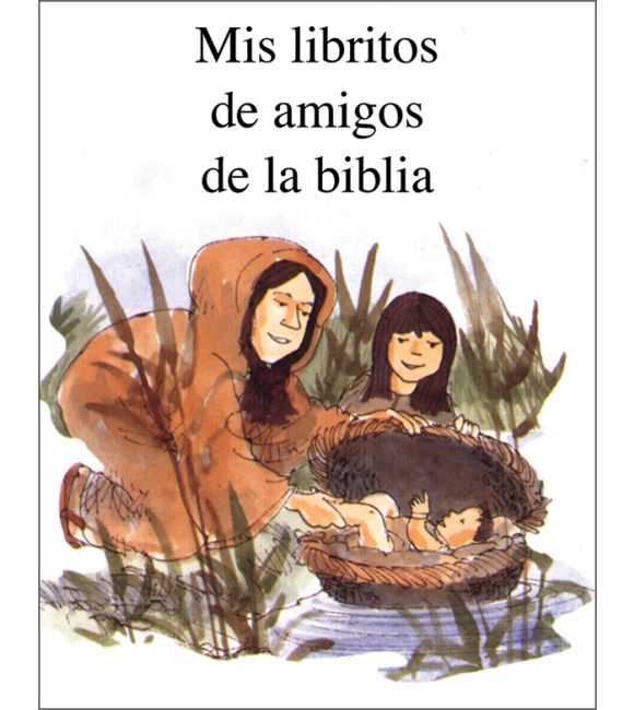 Mis libritos de amigos de la bibila