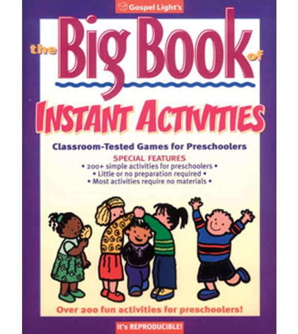 The Big Book of Instant Activities