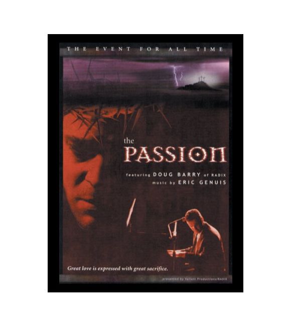 The Passion DVD