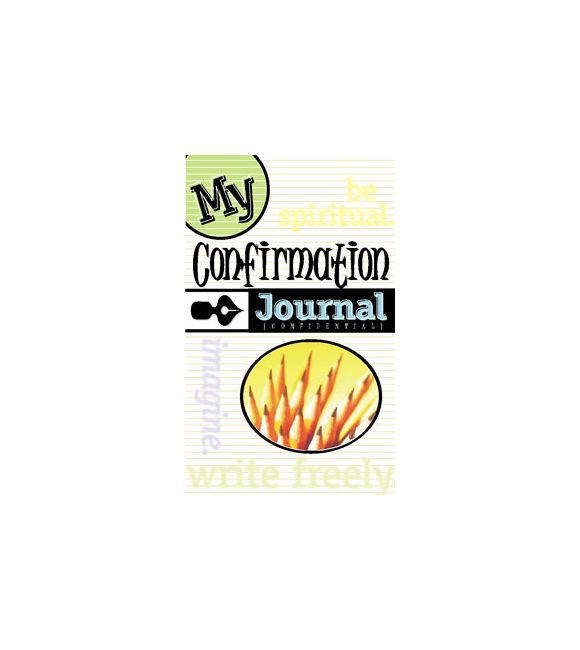 My Confirmation Journal