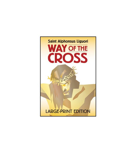 Way of the Cross - Large Print Edition