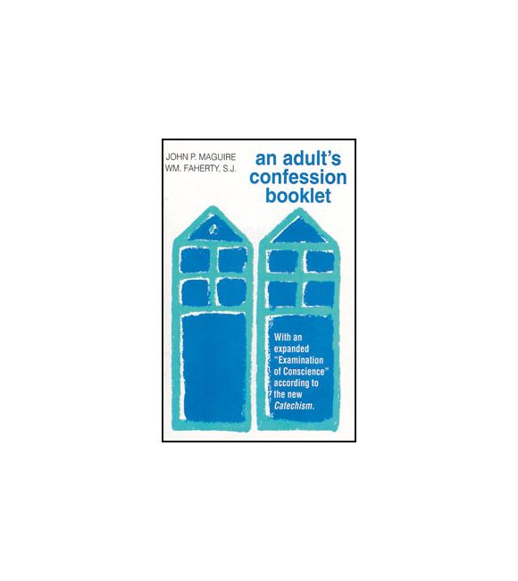 An Adult's Confession Booklet