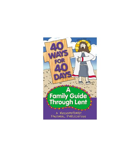 40 Ways for 40 Days