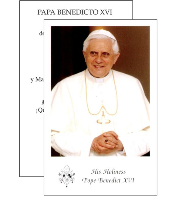 Papa Benedicto XVI