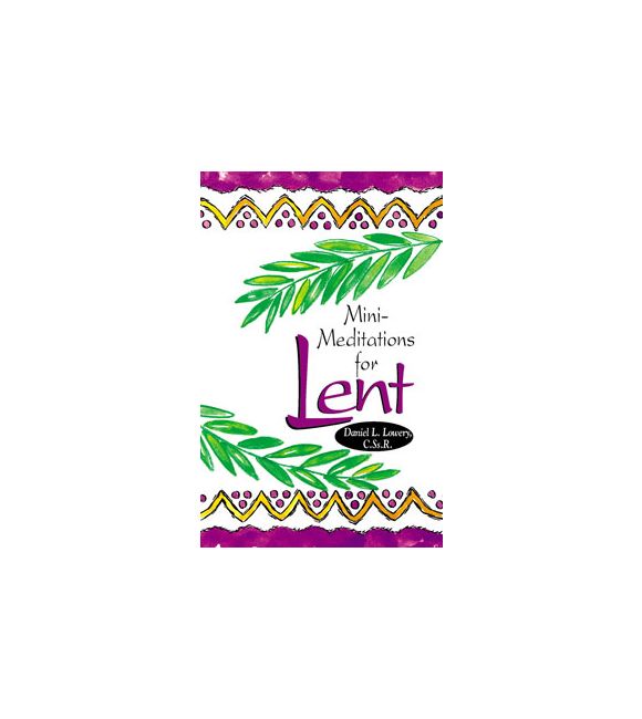 Mini-Meditations for Lent