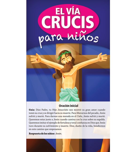 El Via Crucis para niños
