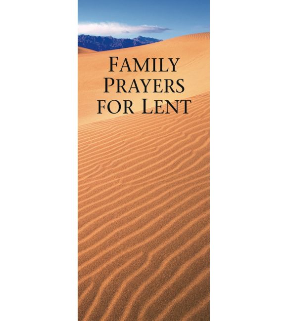 Family Prayers for Lent