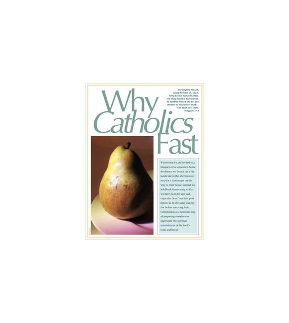 Why Catholics Fast