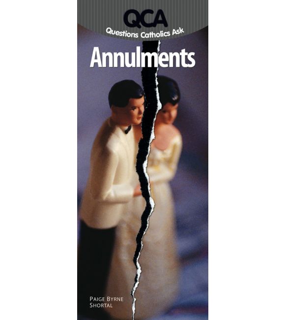Questions Catholics Ask: Annulments