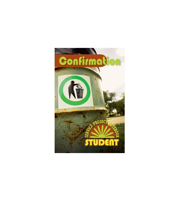 Confirmation Student Service-Project Notebook
