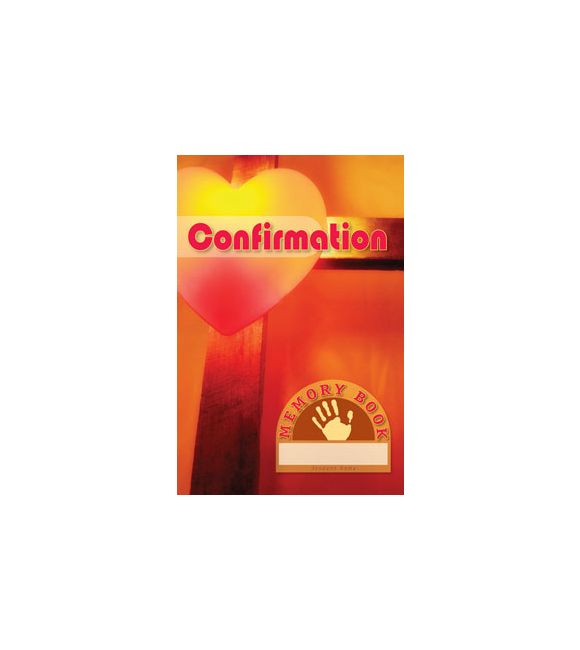 Confirmation Memory Book