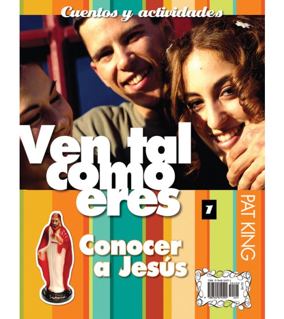 Come As You Are 1: Discover Jesus / Ven tal como eres: Conocer a Jesús
