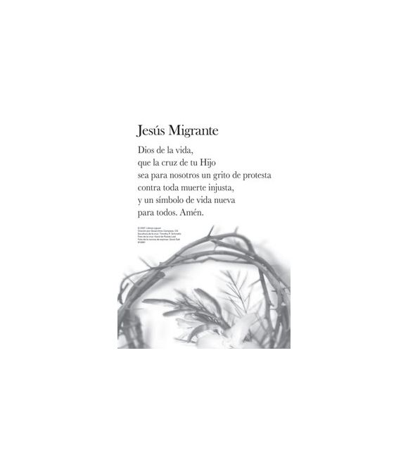 Jesus Migrante (package 10)