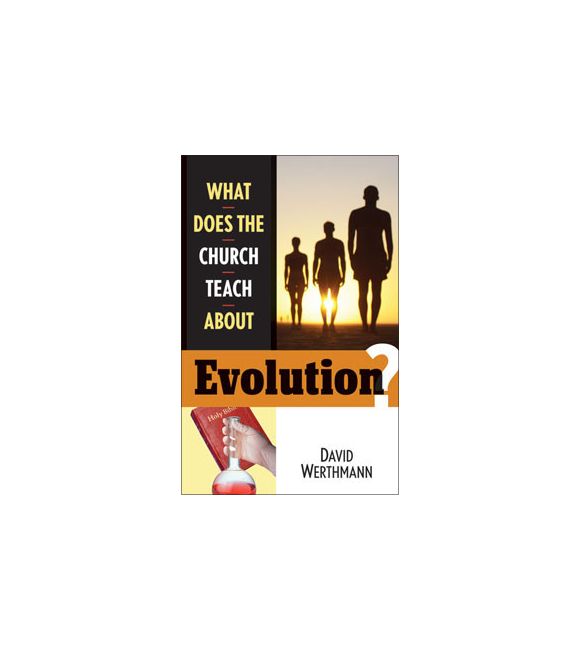 What Does the Church Teach About Evolution?