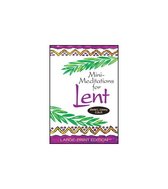 Mini-Meditations for Lent