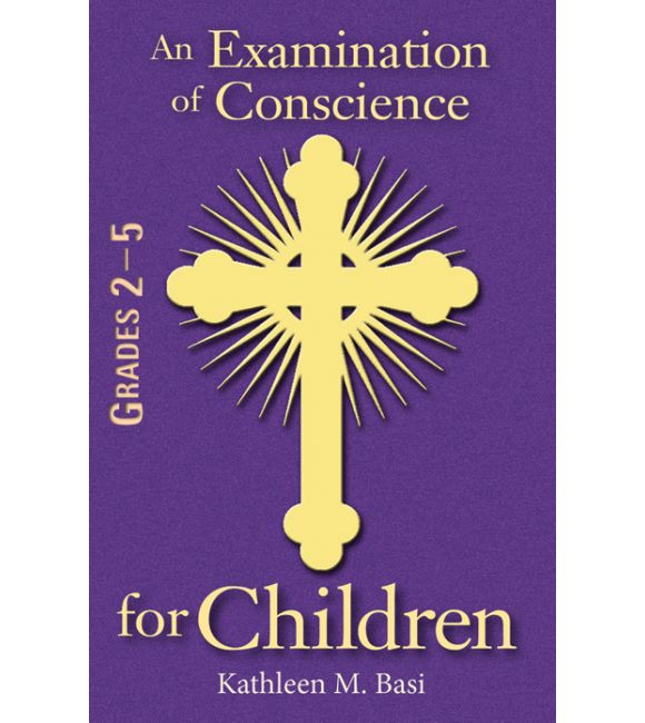 An Examination of Conscience for Children