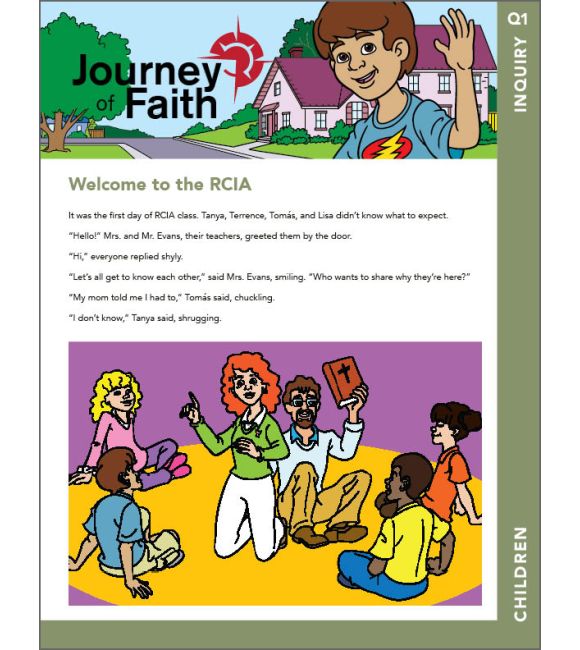 Journey of Faith for Children, Inquiry