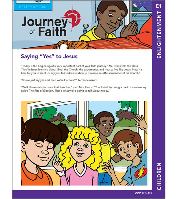 Journey of Faith for Children, Enlightenment
