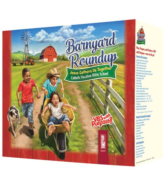 Barnyard Roundup Vacation Bible School Starter Kit