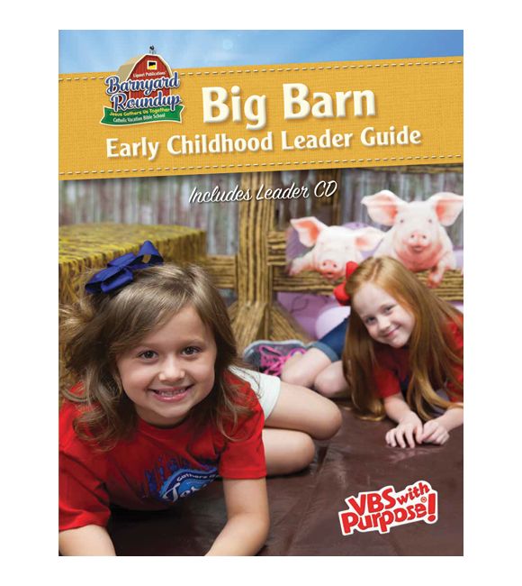 Barnyard Roundup Big Barn Early Childhood Guide (CD) - VBS 2016
