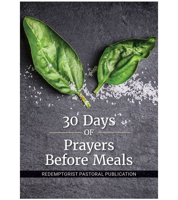 30 Days of Prayers Before Meals