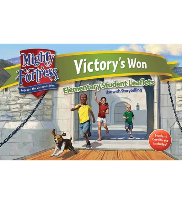 Victory's Won Elementary Student Leaflets
