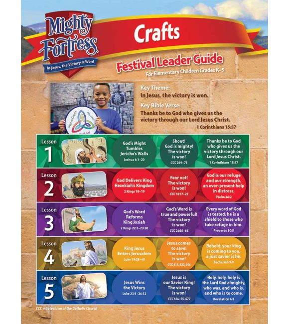Festival Craft Guide