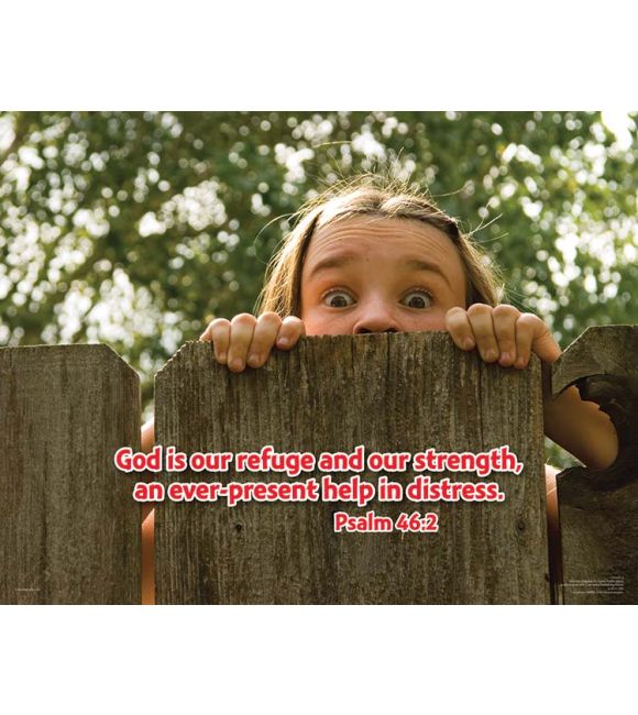 Bible Verse Memory Posters (5 posters - 22 x 17)
