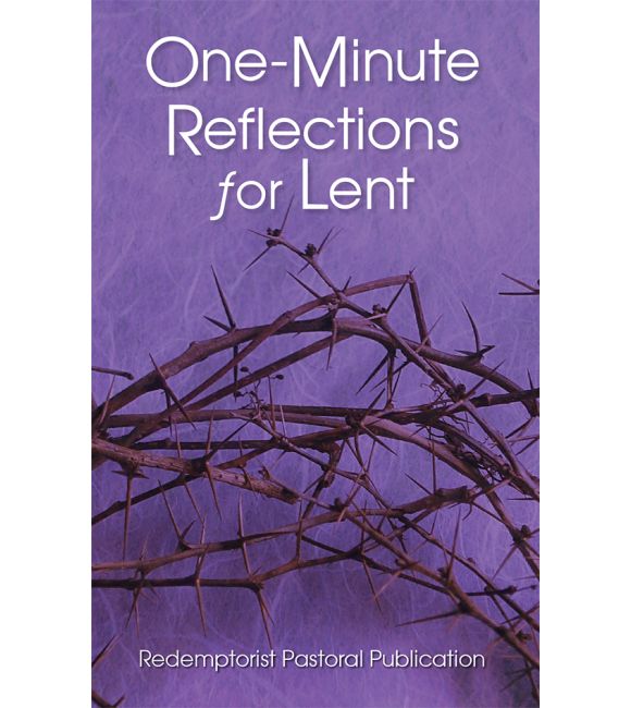 One-Minute Reflections for Lent