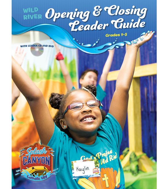 Wild River Opening and Closing Guide with CD and DVD