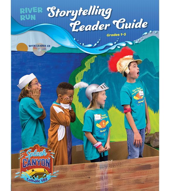 River Run Storytelling Guide with CD