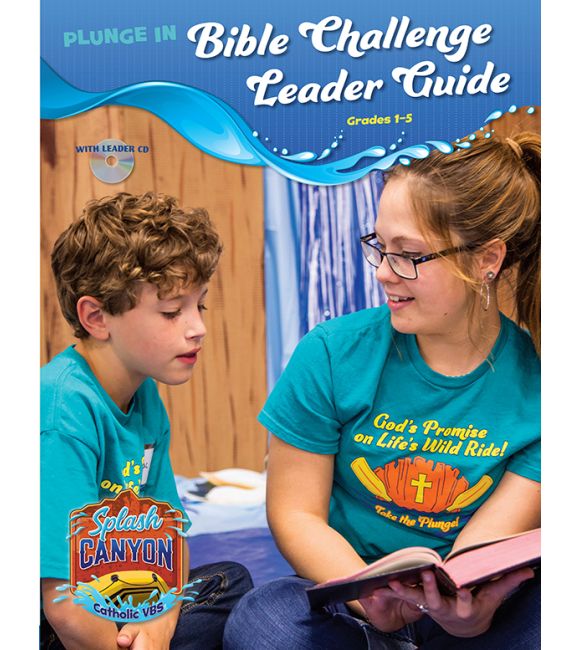 Plunge In Bible Challenge Guide with DVD