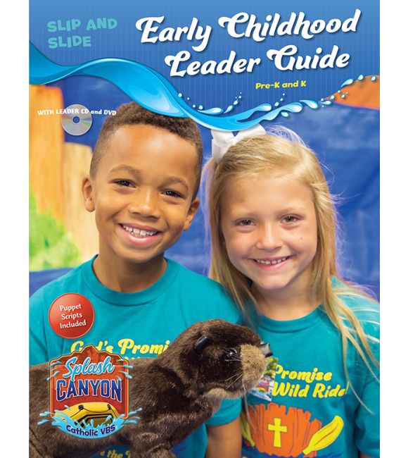 Slip and Slide Early Childhood Guide with DVD
