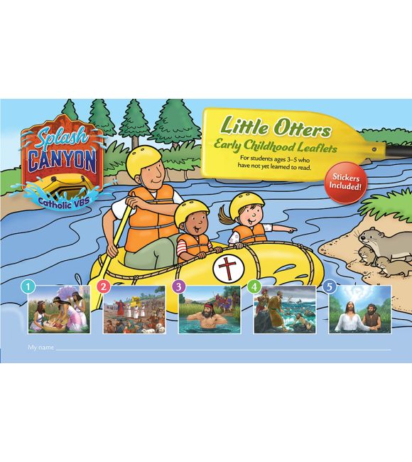 Little Otters Early Childhood Leaflets and Stickers