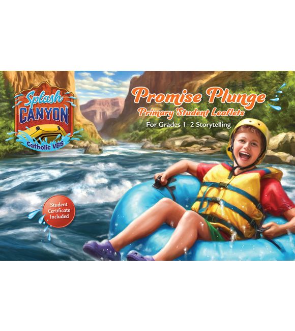 Promise Plunge Primary Student Leaflets