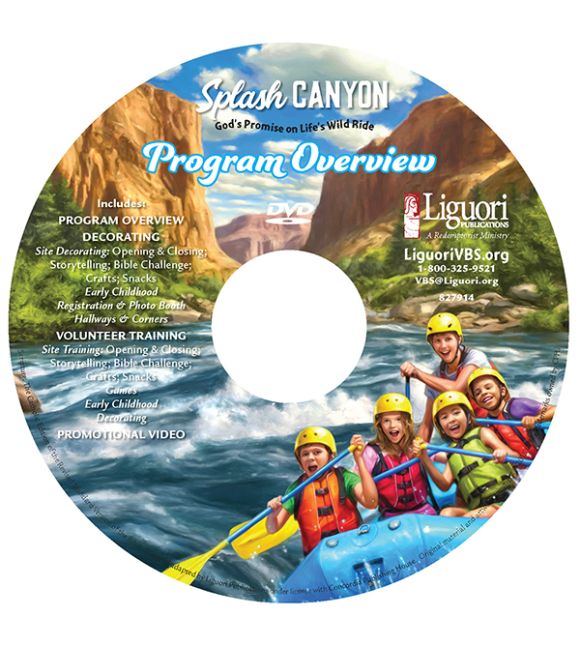 Splash Canyon Overview DVD