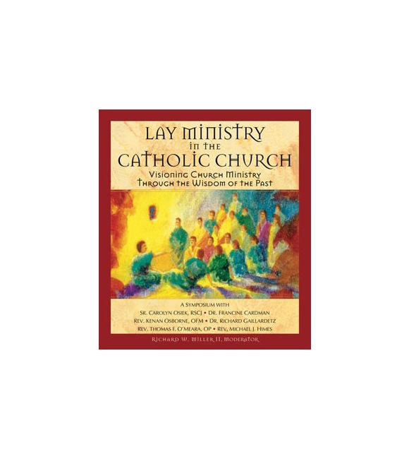 Lay Ministry in the Catholic Church CDs & Study Guide