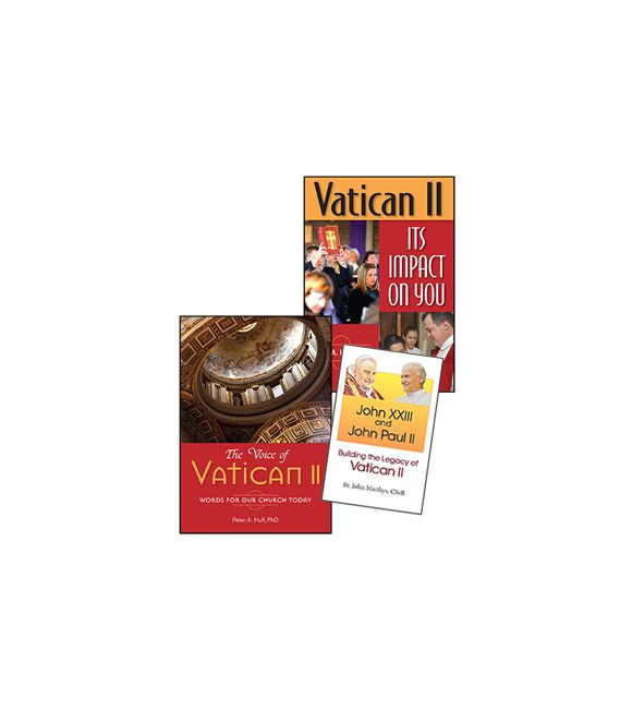 Vatican II Guides plus Legacy of Two Popes