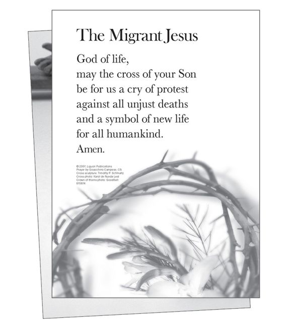 Migrant Jesus (10 pack)