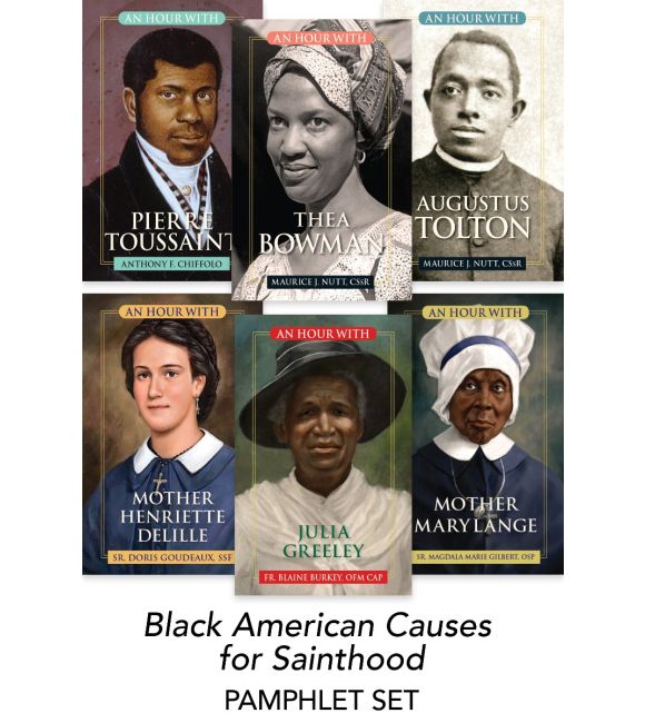 Black American Causes for Saints Pamphlet Set