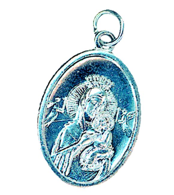 Perpetual Help Aluminum Medal