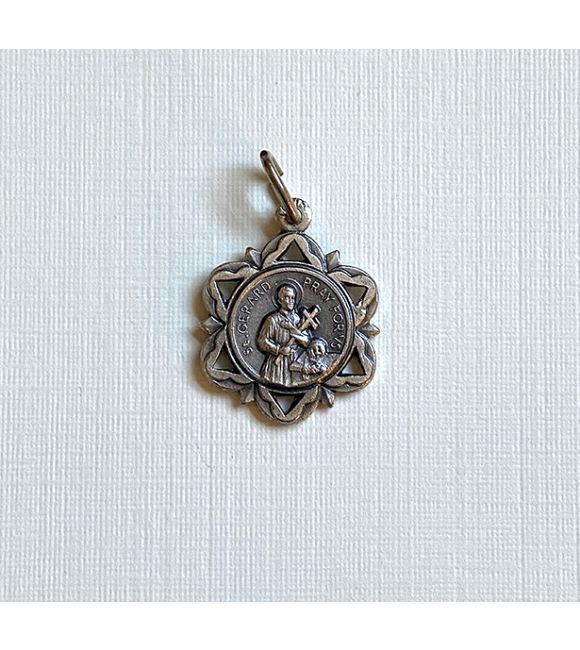 St. Gerard Silver Oxide Medal