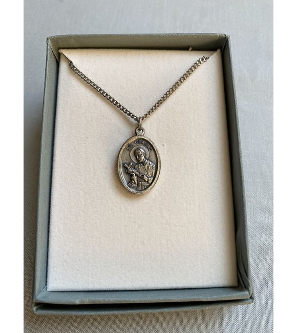 St. Gerard / Our Mother of Perpetual Help Necklace