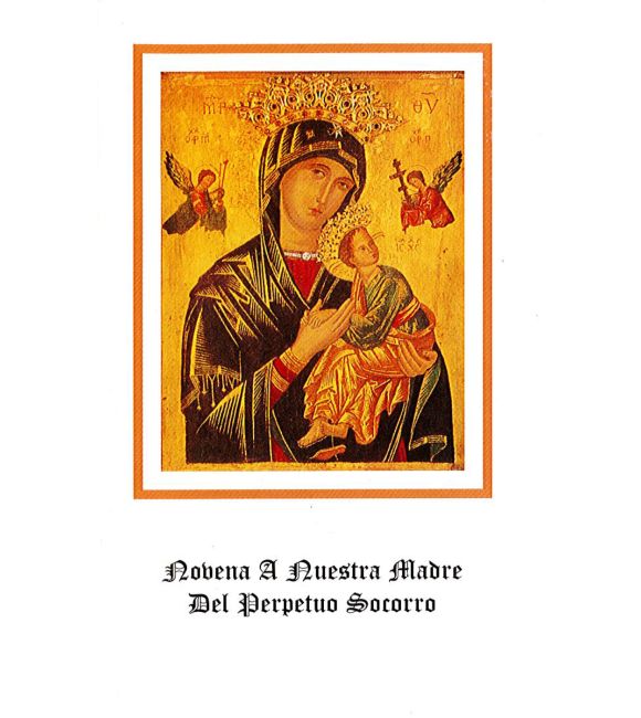 Novena A Nuestra Madre Del Perpetuo Socorro