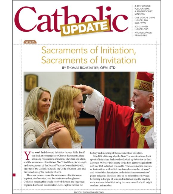 Sacraments of Initiation